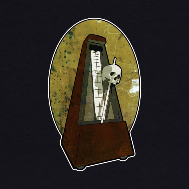 SKULL METRONOME by RyanJGillDesigns